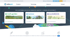 Desktop Screenshot of oefenweb.com